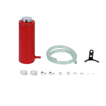 Load image into Gallery viewer, ~(2-Lbs.-10X6x6)~-Aluminum-Coolant-Reservoir-Tank-Wrinkle-Red
