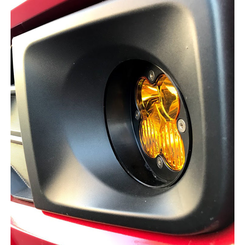 ~(2-Lbs.-6X6x6)~-Toyota-TundraTacoma4Runner-Fog-Light-Mounting-Kit-Baja-Designs