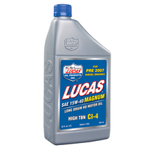 Load image into Gallery viewer, ~(2-Lbs.-9X4x2)~-Sae-15W-40-Ci-4-Magnum-Motor-Oil12X1Quart-Sold-As-Each