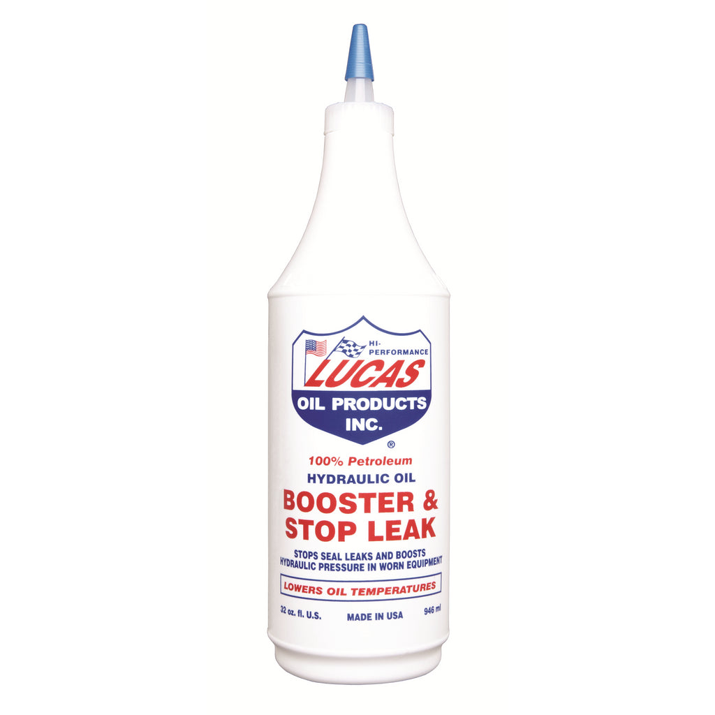 ~(2-Lbs.-11X3x3)~-Hydraulic-Oil-BoosterStop-Leak12X1Quart-Sold-As-Each