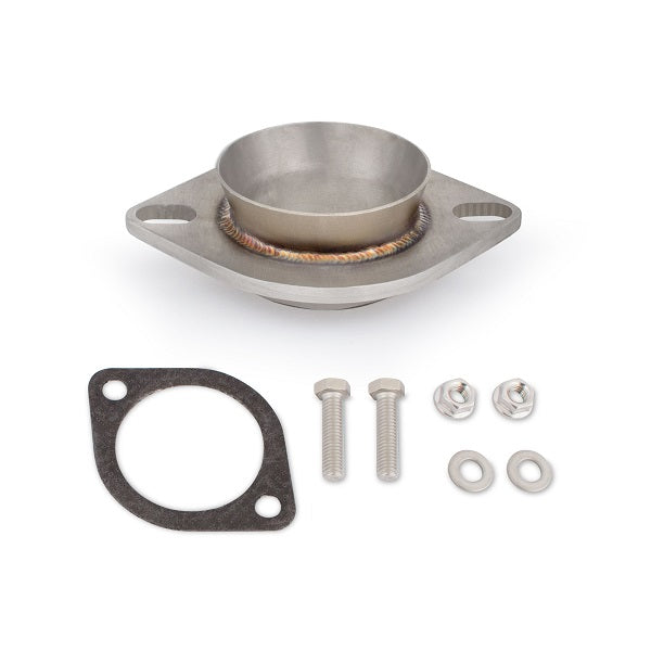 ~(2-Lbs.-7X7x2)~-Subaru-Exhaust-Adapter-3-Inch-Downpipe-To-Stock-Exhaust