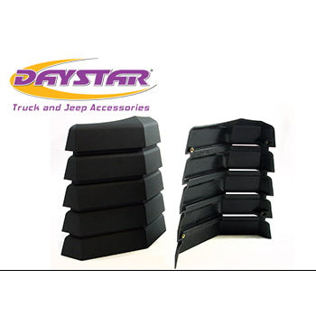 ~(2-Lbs.-17X16x1)~-87-06-Jeep-Yj-And-Tj-Wrangler-Hood-Vents-Black-(Pr)