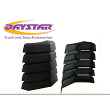 Load image into Gallery viewer, ~(2-Lbs.-17X16x1)~-87-06-Jeep-Yj-And-Tj-Wrangler-Hood-Vents-Black-(Pr)