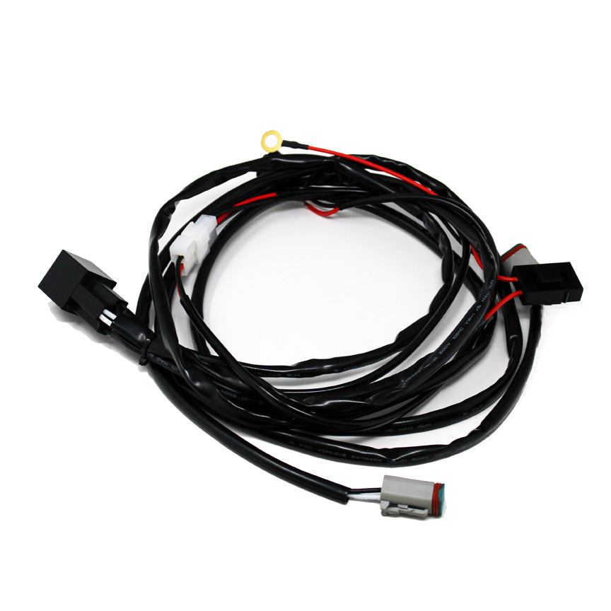 ~(2-Lbs.-8X8x8)~-Wiring-Harness-Lp9-Sport-2-Light-Max-Baja-Designs