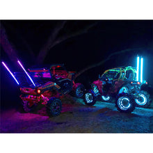 Load image into Gallery viewer, ~(2-Lbs.-49X3x3)~-Oracle-Off-Road-4Ft-Led-Whip-Off-Road-Led-Lighting-Colorshift