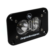 Load image into Gallery viewer, ~(2-Lbs.-6X6x6)~-Led-Work-Light-Clear-Lens-Driving-Combo-Pattern-Flush-Mount-Each-S2-Sport-Baja-Designs