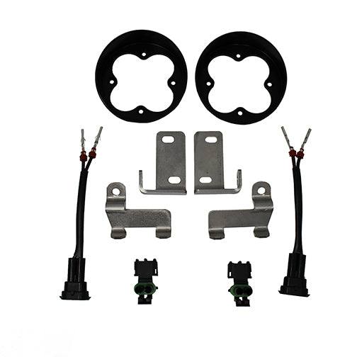 ~(2-Lbs.-6X6x6)~-Toyota-TundraTacoma4Runner-Fog-Light-Mounting-Kit-Baja-Designs