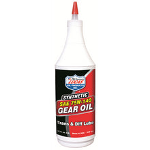 Load image into Gallery viewer, ~(2-Lbs.-11X3x3)~-Synthetic-Sae-75W-140-Trans-And-Diff-Lube12X1Quart-Sold-As-Each