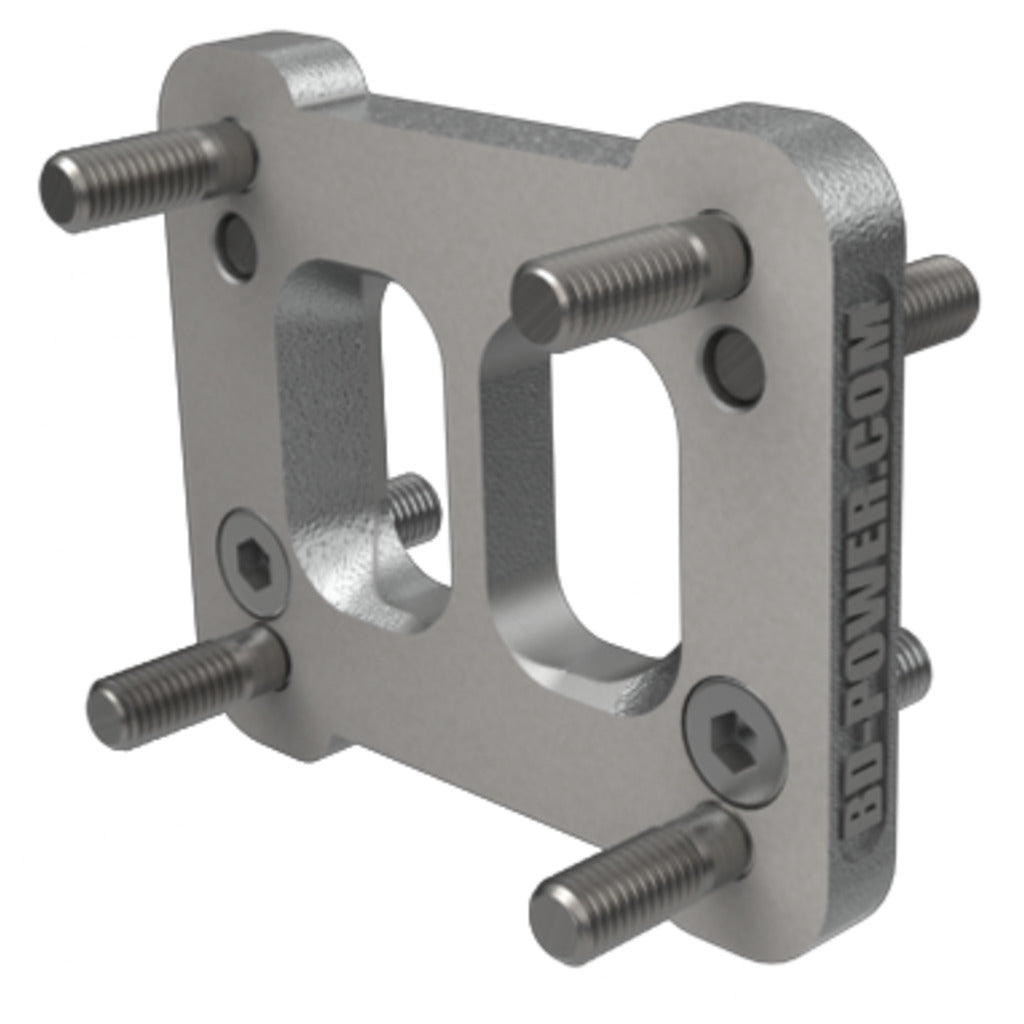 ~(2-Lbs.-7X5x2)~-Adapter---T4-T3-Manifold-Flange