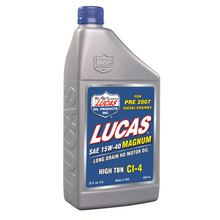 Load image into Gallery viewer, ~(2-Lbs.-9X4x2)~-Sae-15W-40-Ci-4-Magnum-Motor-Oil12X1Quart-Sold-As-Each