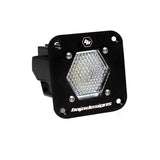 Baja Designs 381006 S1 Black Flush Mount Auxiliary Light Pod