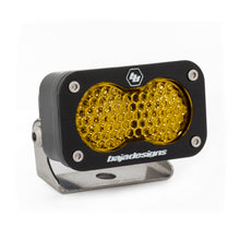 Load image into Gallery viewer, ~(2-Lbs.-6X6x6)~-Led-Work-Light-Amber-Lens-WorkScene-Pattern-Each-S2-Sport-Baja-Designs
