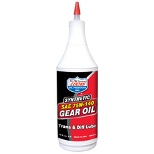 Load image into Gallery viewer, ~(2-Lbs.-11X3x3)~-Synthetic-Sae-75W-140-Trans-And-Diff-Lube12X1Quart-Sold-As-Each
