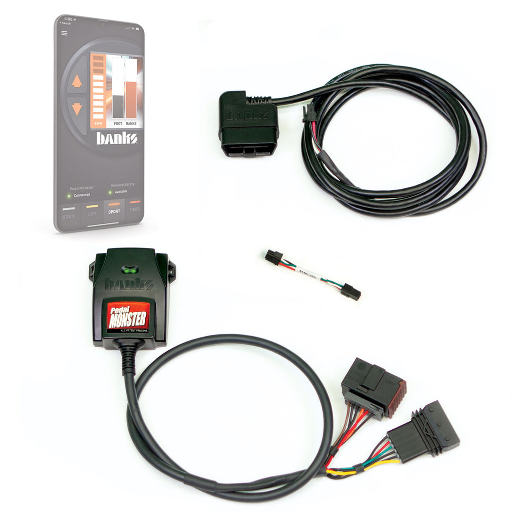~(2-Lbs.-10X6x4)~-Pedal-Monster-Kit-Te-Connectivity-Mt2-6-Way-Stand-Alone-For-Use-With-Phone