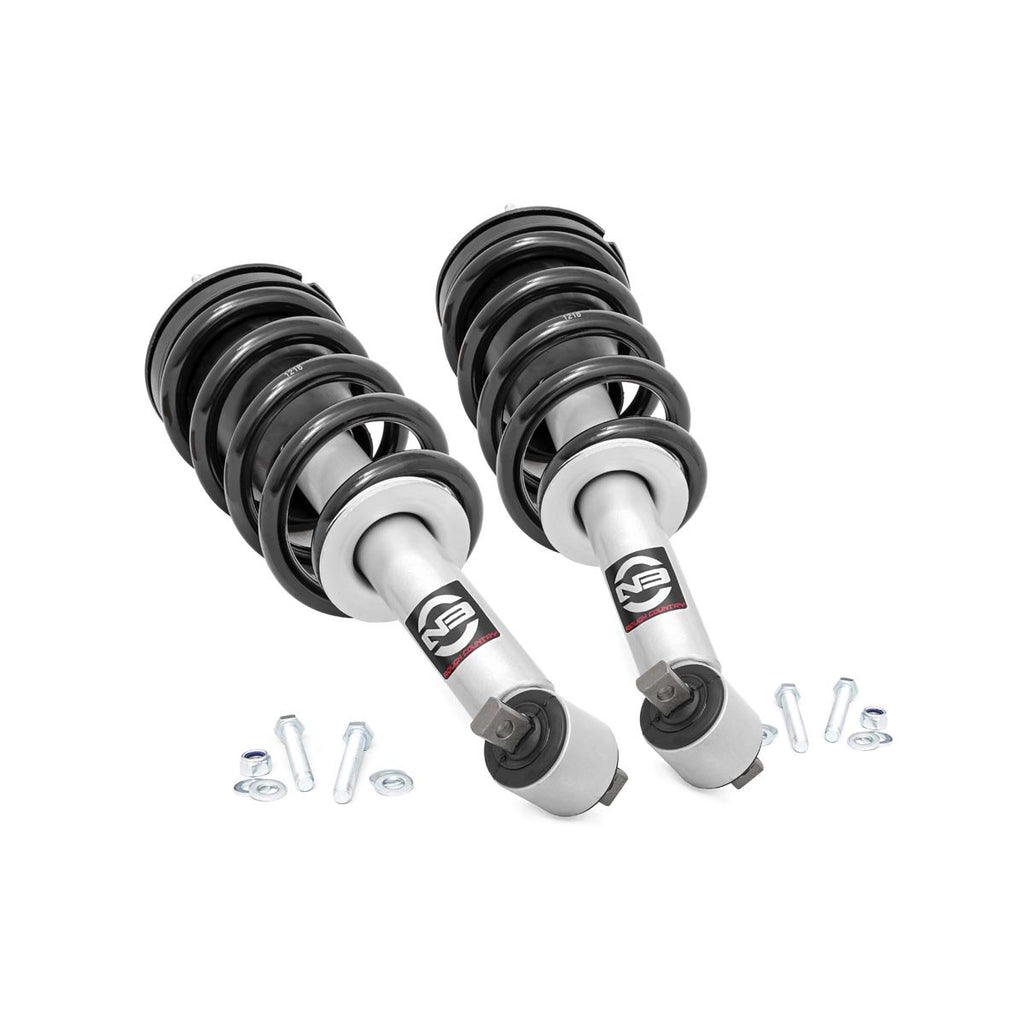 2-Leveling-Kit-;-14-18-Silverado--Sierra-1500-;-Loaded-Strut