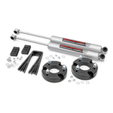 Rough Country 52230 2 Inch Leveling Kit w/N3 Shocks 09-20 F-150