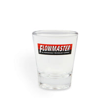 Load image into Gallery viewer, 2-Oz-Shot-Glass-W-Flowmaster-Logo