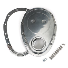 Load image into Gallery viewer, 2-Pc.-Aluminum-Timing-Cover-Kit;-Sb-Chevy-283-350,-4.3L-V6