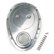 Load image into Gallery viewer, 2-Pc.-Aluminum-Timing-Cover-Kit;-Sb-Chevy-283-350,-4.3L-V6