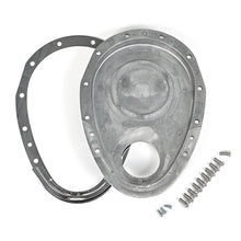 Load image into Gallery viewer, 2-Pc.-Aluminum-Timing-Cover-Kit;-Sb-Chevy-283-350,-4.3L-V6