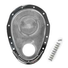 Load image into Gallery viewer, 2-Pc.-Aluminum-Timing-Cover-Kit;-Sb-Chevy-283-350,-4.3L-V6