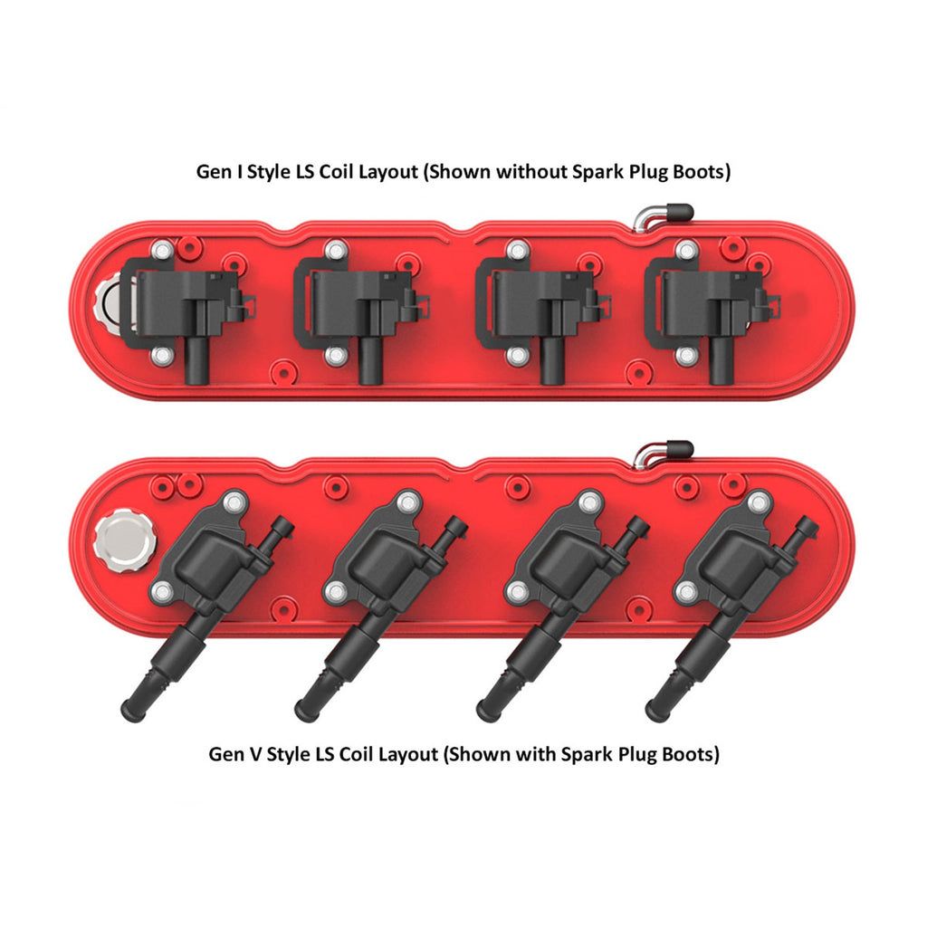 2-Piece-Chevrolet-Script-Valve-Cover---Gen-IiiIv-Ls---Gloss-Red-Machined