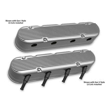 Load image into Gallery viewer, 2-Piece-Finned-Valve-Cover---Gen-IiiIv-Ls---Natural