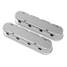 Load image into Gallery viewer, 2-Piece-Finned-Valve-Cover---Gen-IiiIv-Ls---Polished