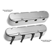 Load image into Gallery viewer, 2-Piece-Finned-Valve-Cover---Gen-IiiIv-Ls---Polished
