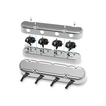Load image into Gallery viewer, 2-Piece-Finned-Valve-Cover---Gen-IiiIv-Ls---Polished