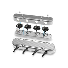 Load image into Gallery viewer, 2-Piece-Finned-Valve-Cover---Gen-IiiIv-Ls---Polished