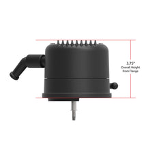 Load image into Gallery viewer, 2-Piece-Finned-Valve-Cover---Gen-IiiIv-Ls---Satin-Black-Machined