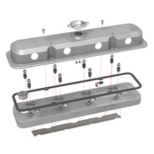 Load image into Gallery viewer, 2-Piece-Pontiac-Style-Valve-Cover---Gen-IiiIv-Ls---Natural