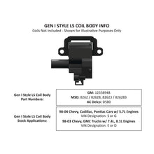 Load image into Gallery viewer, 2-Piece-Pontiac-Style-Valve-Cover---Gen-IiiIv-Ls---Natural