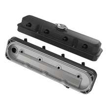 Load image into Gallery viewer, 2-Piece-Pontiac-Style-Valve-Cover---Gen-IiiIv-Ls---Satin-Black