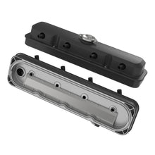 Load image into Gallery viewer, 2-Piece-Pontiac-Style-Valve-Cover---Gen-IiiIv-Ls---Satin-Black