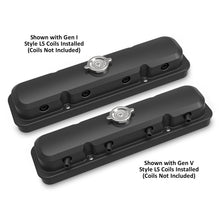 Load image into Gallery viewer, 2-Piece-Pontiac-Style-Valve-Cover---Gen-IiiIv-Ls---Satin-Black