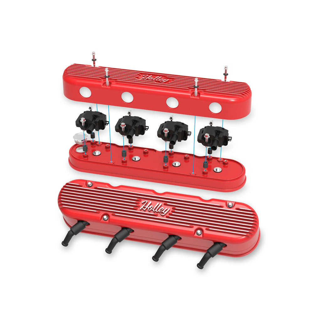 2-Piece-Vintage-Series-Valve-Cover---Gen-IiiIv-Ls---Gloss-Red-Machined
