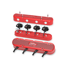 Load image into Gallery viewer, 2-Piece-Vintage-Series-Valve-Cover---Gen-IiiIv-Ls---Gloss-Red-Machined