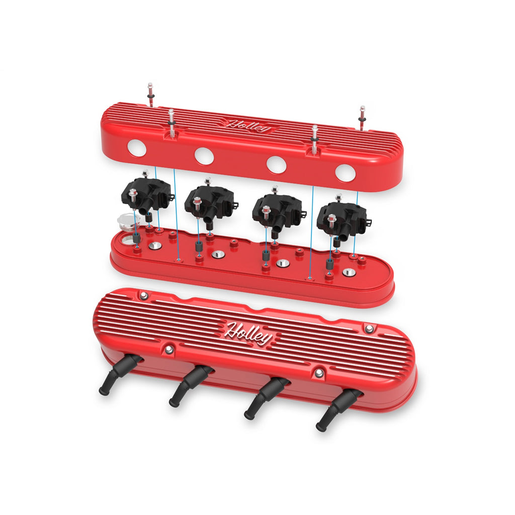 2-Piece-Vintage-Series-Valve-Cover---Gen-IiiIv-Ls---Gloss-Red-Machined