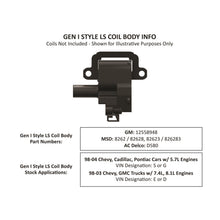 Load image into Gallery viewer, 2-Piece-Vintage-Series-Valve-Cover---Gen-IiiIv-Ls---Gloss-Red-Machined