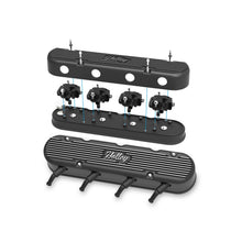 Load image into Gallery viewer, 2-Piece-Vintage-Series-Valve-Cover---Gen-IiiIv-Ls---Satin-Black-Machined