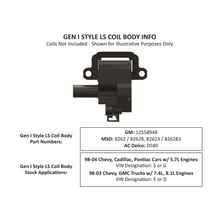 Load image into Gallery viewer, 2-Piece-Vintage-Series-Valve-Cover---Gen-IiiIv-Ls---Satin-Black-Machined