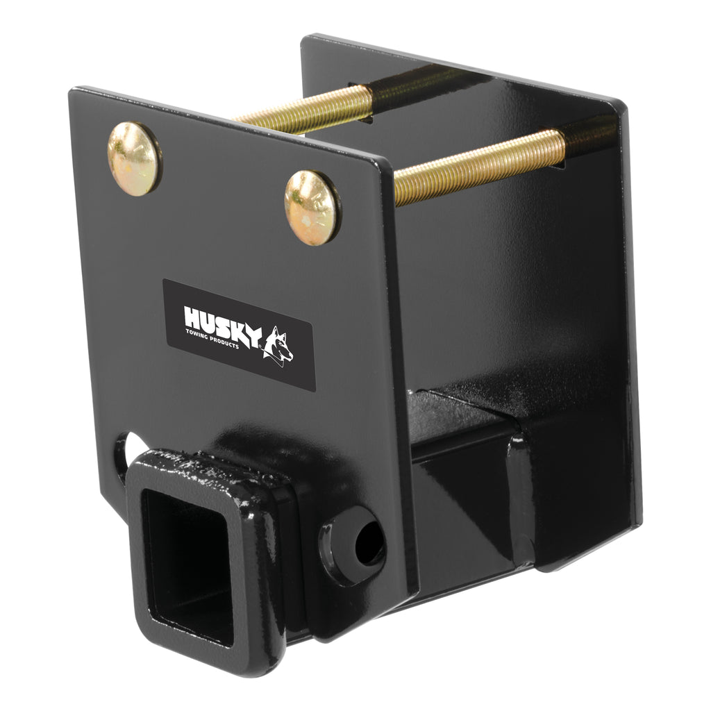 2-Receiver-Bolts-4X4-Bumper-Beam-3500-Lb-Weight-Carry-Cap350-Lb-Tong-Weight