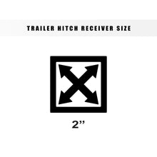 Load image into Gallery viewer, 2-Reciever-Ar-Style-Rear-Hitch-Ste