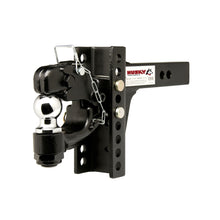 Load image into Gallery viewer, 2-Recvr-Mnt-2-Ball2-Sqr-Solid-Shank-14K-Gross-Wt-Black