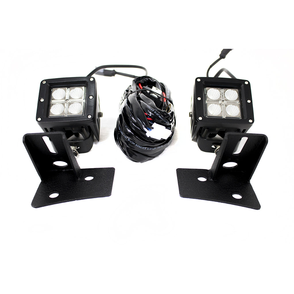 2-X-12W-Cree-Square-Cube-Light--L12-Jeep-Jk-07-16-Bracket
