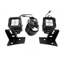 Load image into Gallery viewer, 2-X-12W-Cree-Square-Cube-Light--L12-Jeep-Jk-07-16-Bracket