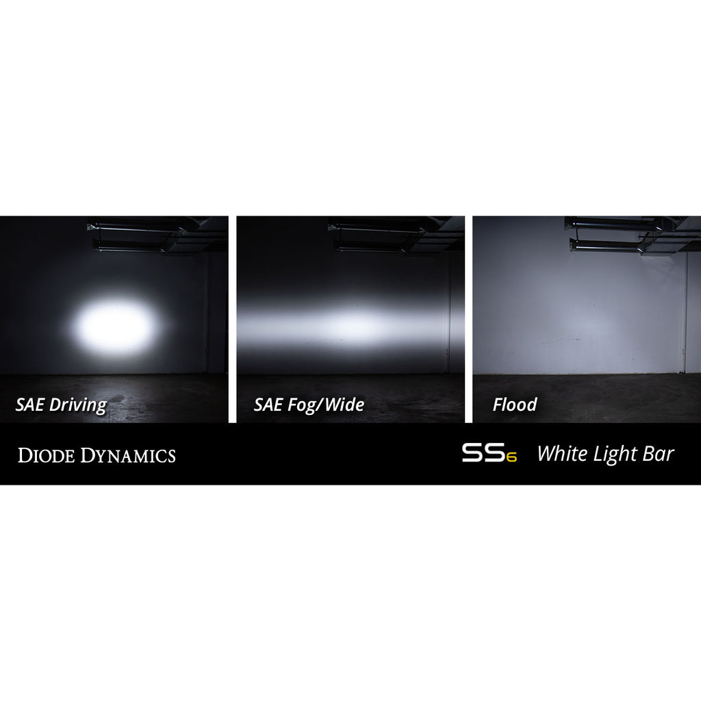 ~(2.1-Lbs.-16X4x4)~-12-Inch-Led-Light-Bar-Single-Row-Straight-Clear-Flood-Each-Stage-Series-Diode-Dynamics