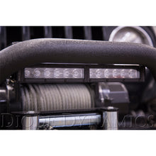Load image into Gallery viewer, ~(2.1-Lbs.-16X4x4)~-12-Inch-Led-Light-Bar-Single-Row-Straight-Clear-Flood-Each-Stage-Series-Diode-Dynamics
